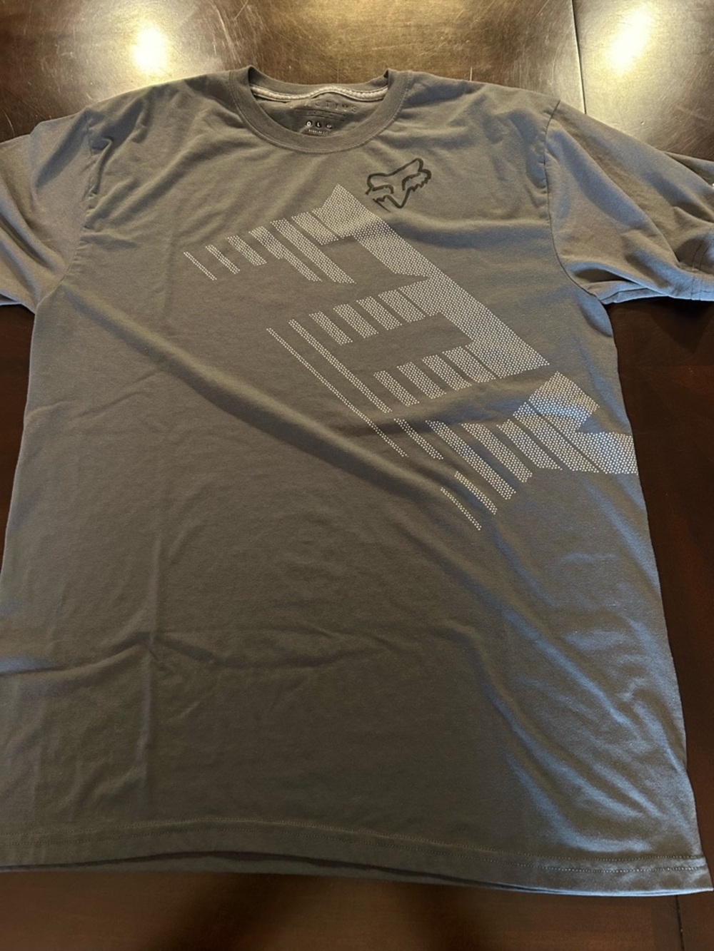 Fox Racing Savant s/s Tech Tee Shirt Charcoal mens Large
